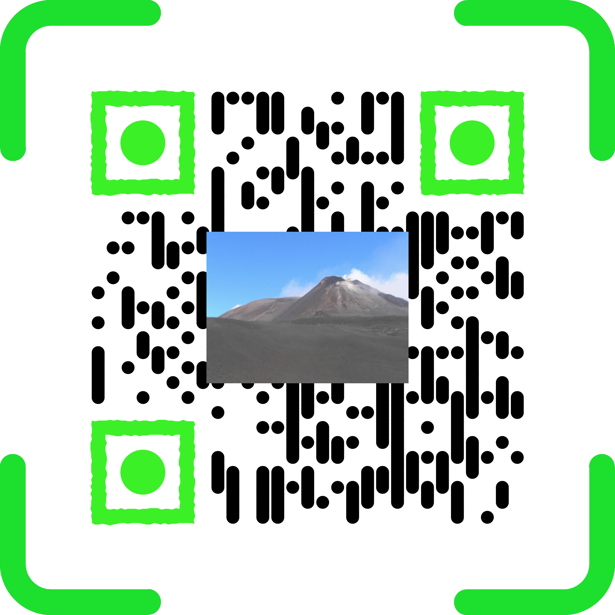 връзка с QR код